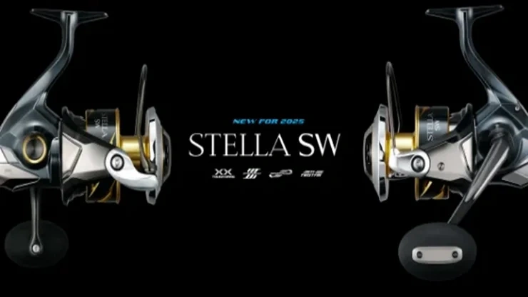 Shimano Stella SW 2025 : Tuzlu Su Spin Makinasını Duyurdu