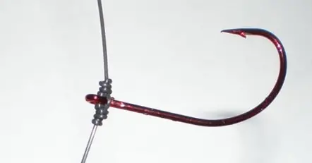 geliştirilmiş drop-shot düğümü