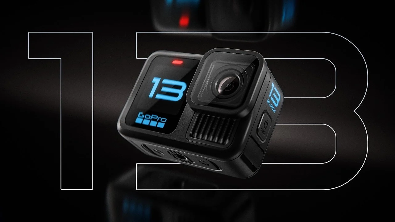 Yeni GoPro Hero 13 Black Aksiyon Kamerası