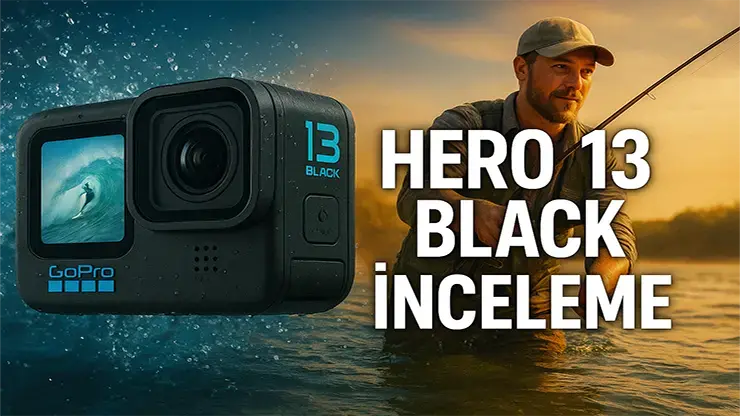 Yeni GoPro Hero 13 Black Aksiyon Kamerası