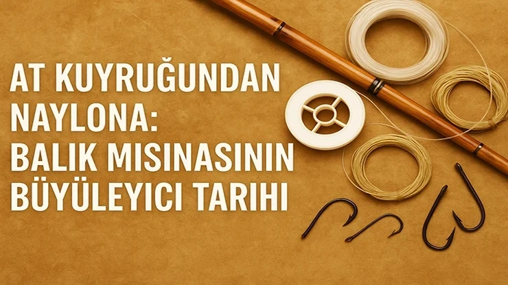 At Kuyruğundan Naylona: Olta Misinasının Gelişimi