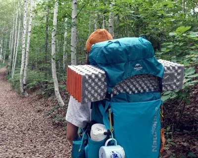 NatureHike Akordiyon Katlanır Kamp Matı | Z Mat |
