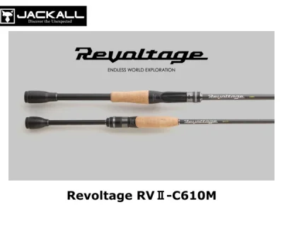 Jackall Revoltage RV II-C610M